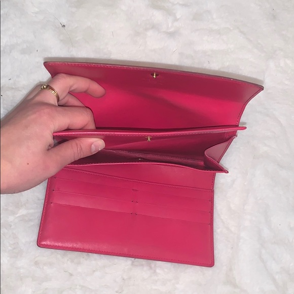 🍦SOLD🍦Louis Vuitton Pink Monogram Porte Tresor - Picture 6 of 9